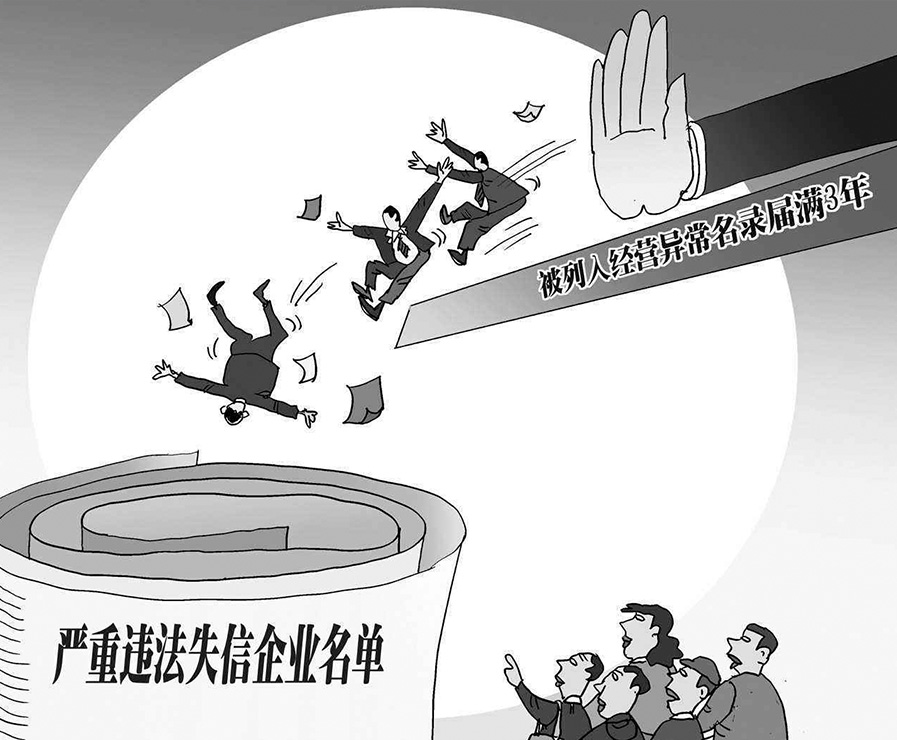 工商异常修复